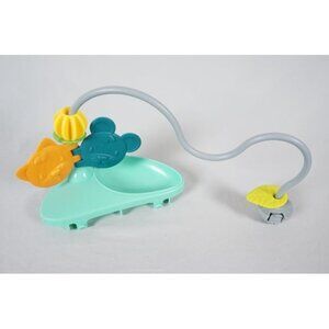 Evenflo ExerSaucer Woodland Wonder Replacement Bead Coaster Toy Snack Tray